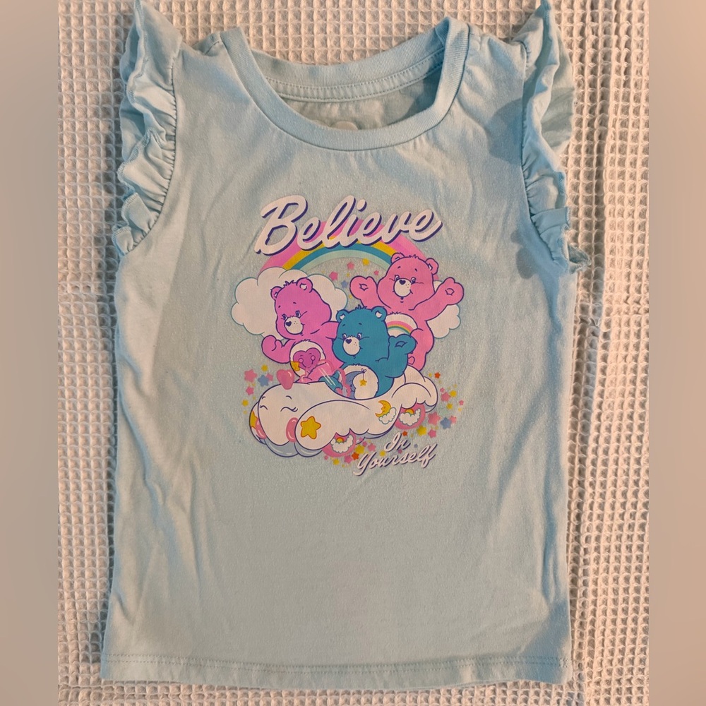 Care Bears Blue Believe Tee